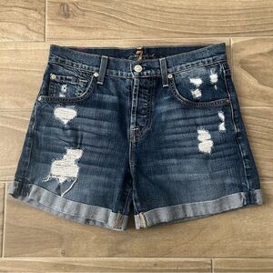 7 for All Mankind Jean Shorts | Size  25